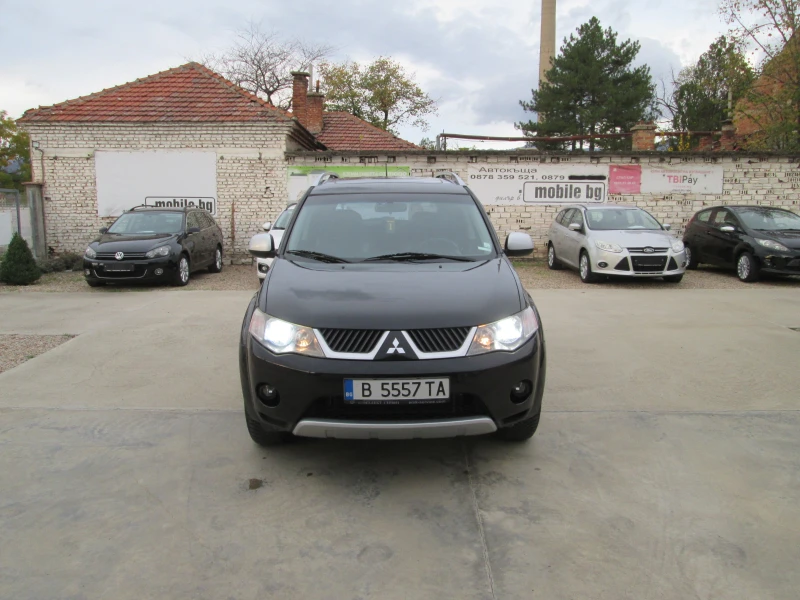 Mitsubishi Outlander 2.4I ГАЗ-КОЖА-НАВИ-КАМЕРА