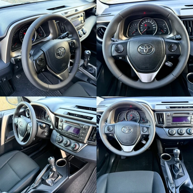 Toyota Rav4 2.0 D-4D / AWD 4X4 / TEMPOMAT / 186 000km !!!, снимка 14 - Автомобили и джипове - 52424464