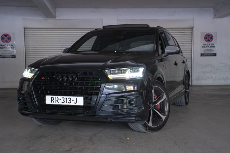 Audi SQ7 - 34499 € / 67474.18 лв. - 86258670 1