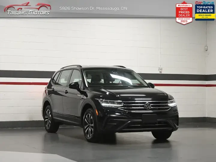 VW Tiguan Trendline* Heated Seat * Carplay* Keyless * CARFAX, снимка 2 - Автомобили и джипове - 54812655