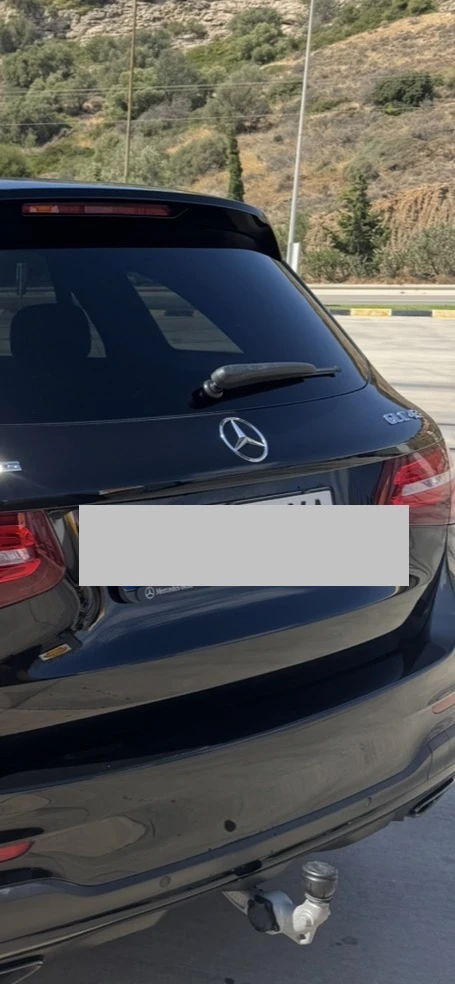 Mercedes-Benz GLC 43 AMG, снимка 4 - Автомобили и джипове - 56296547