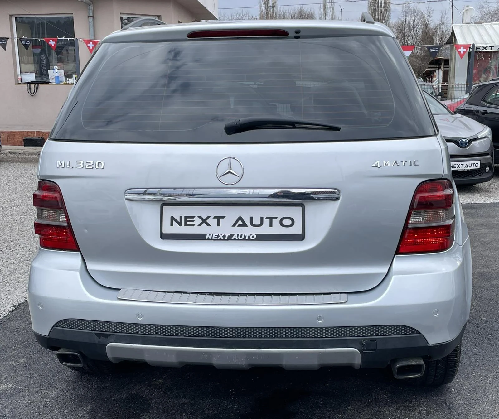 Mercedes-Benz ML 320 4 MATIC НА ПРУЖИНИ - изображение 6