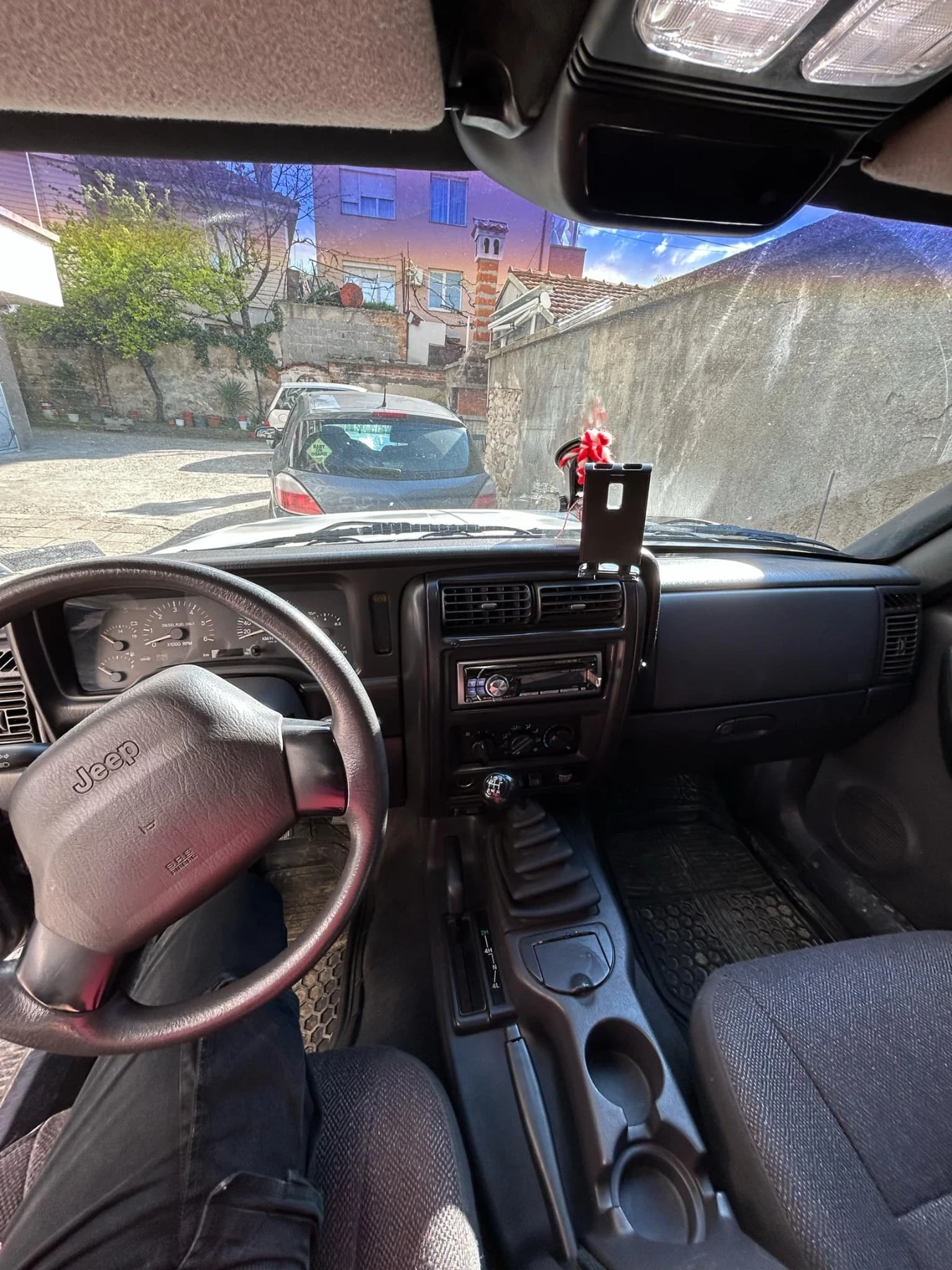 Jeep Cherokee XJ - изображение 6