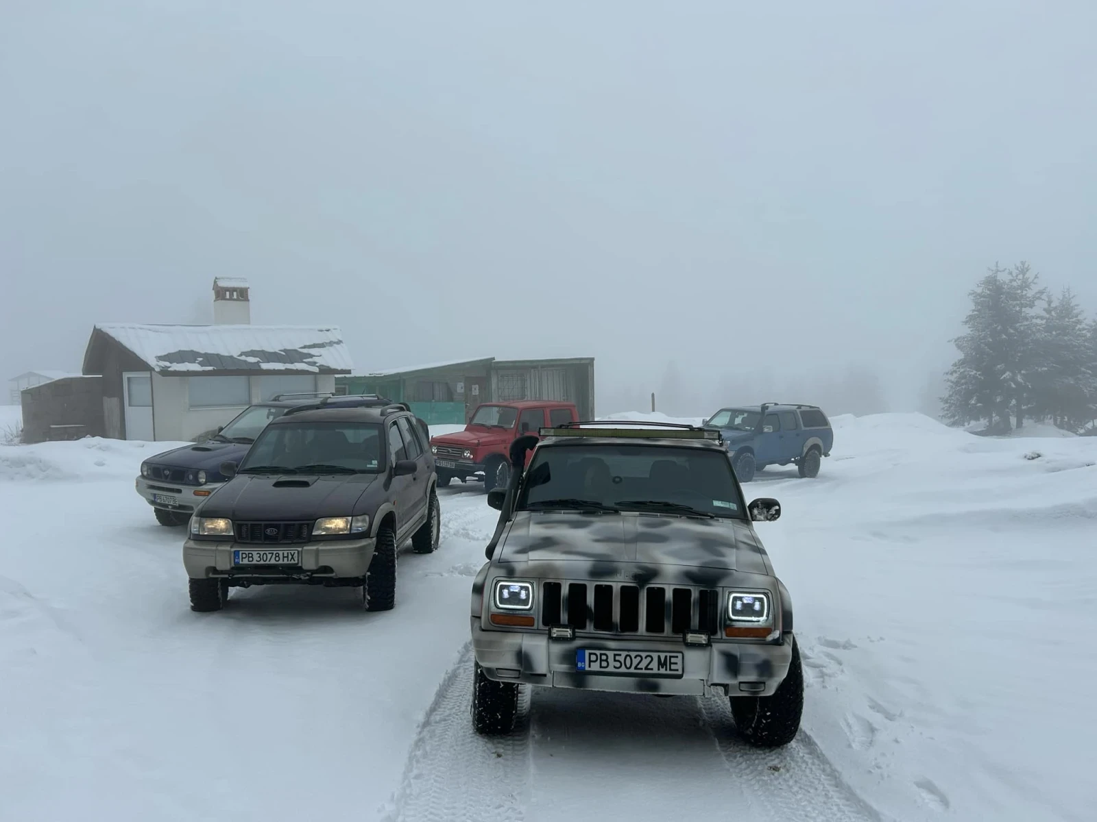 Jeep Cherokee XJ - изображение 2