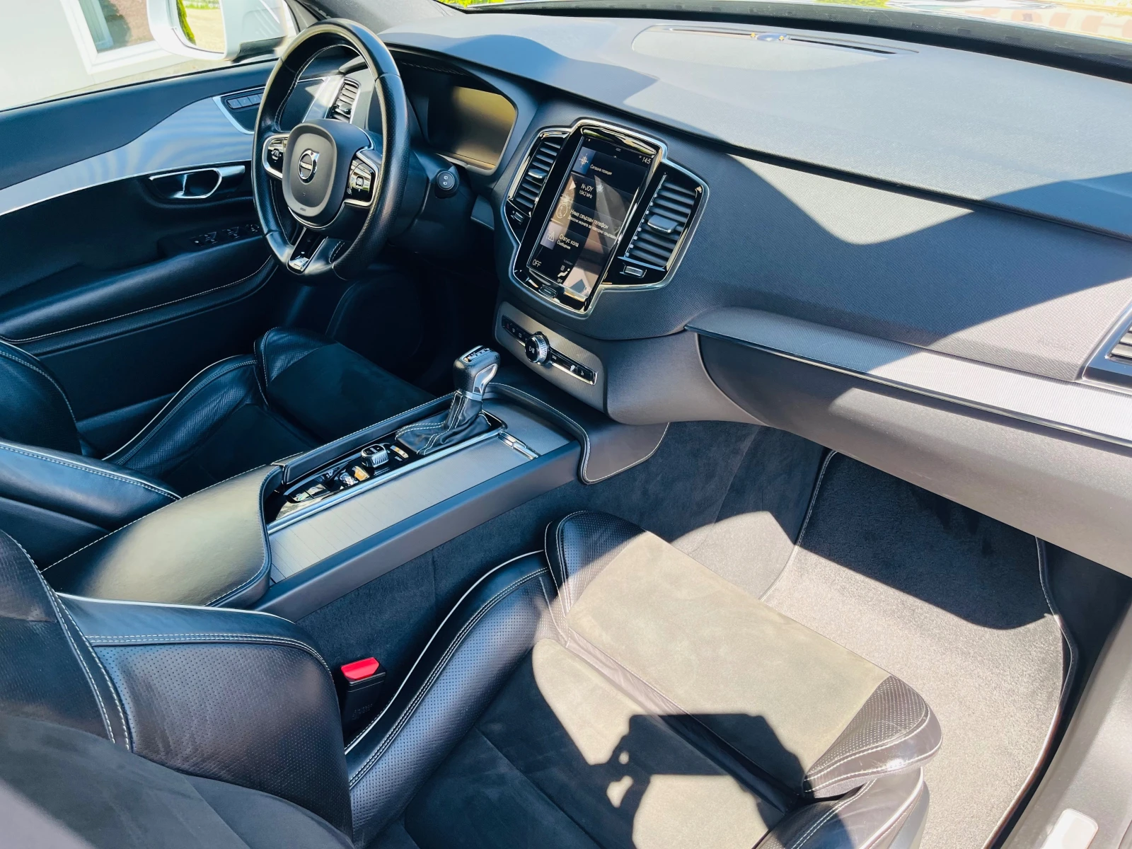 Volvo Xc90 2.0 D5 R-DISIGN 7- | Mobile.bg   13