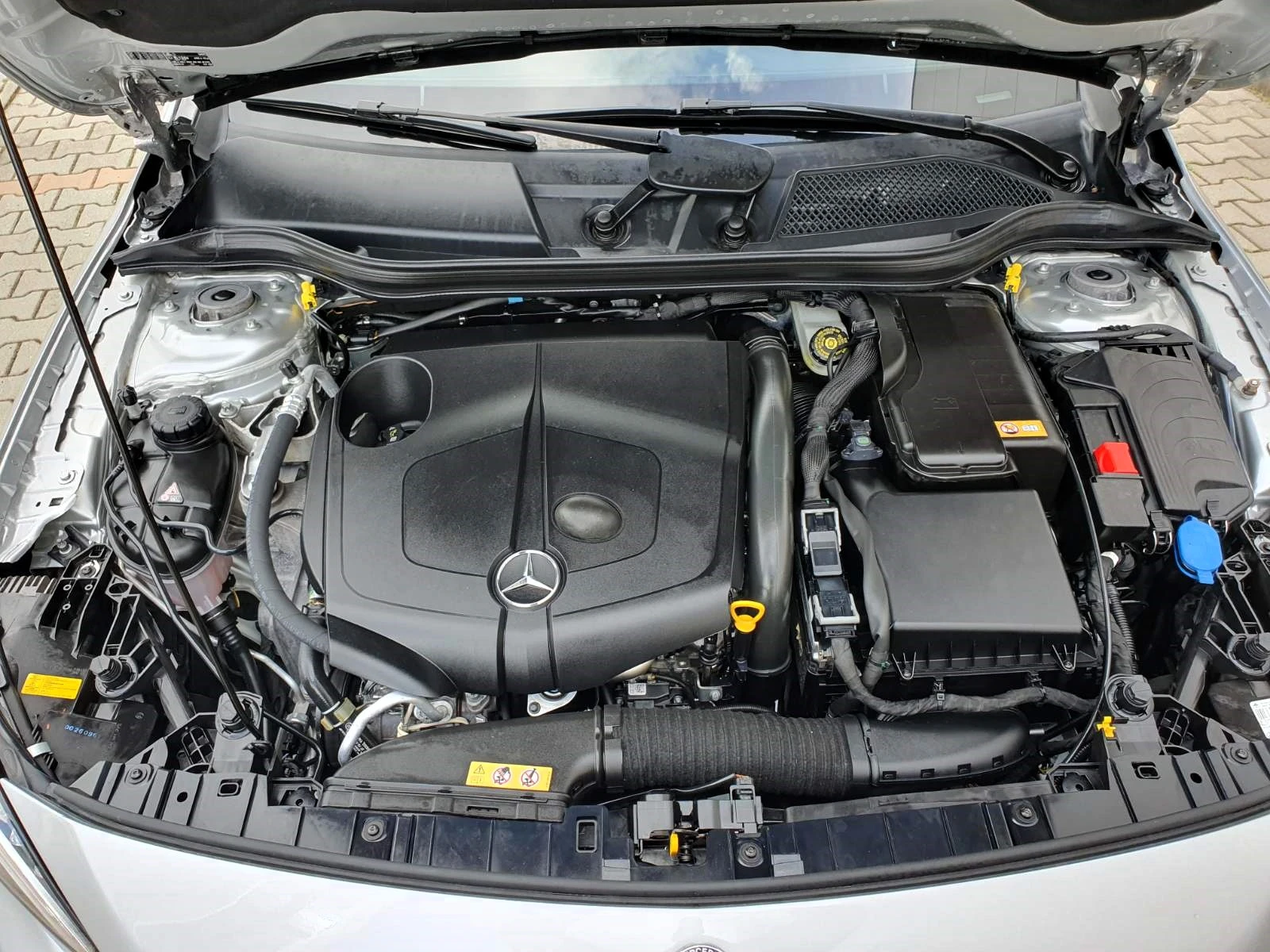 Mercedes-Benz GLA 200d AMG/G-Tronic | Mobile.bg   16