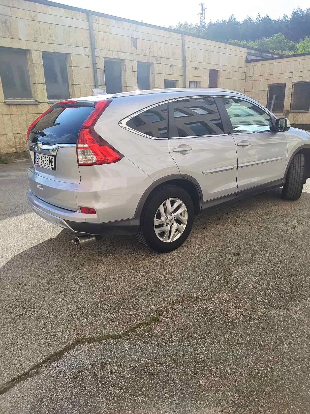 Honda Cr-v 1.6 160 к.с - изображение 6