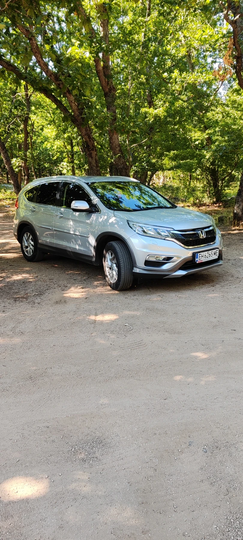 Honda Cr-v 1.6 160 к.с - изображение 3