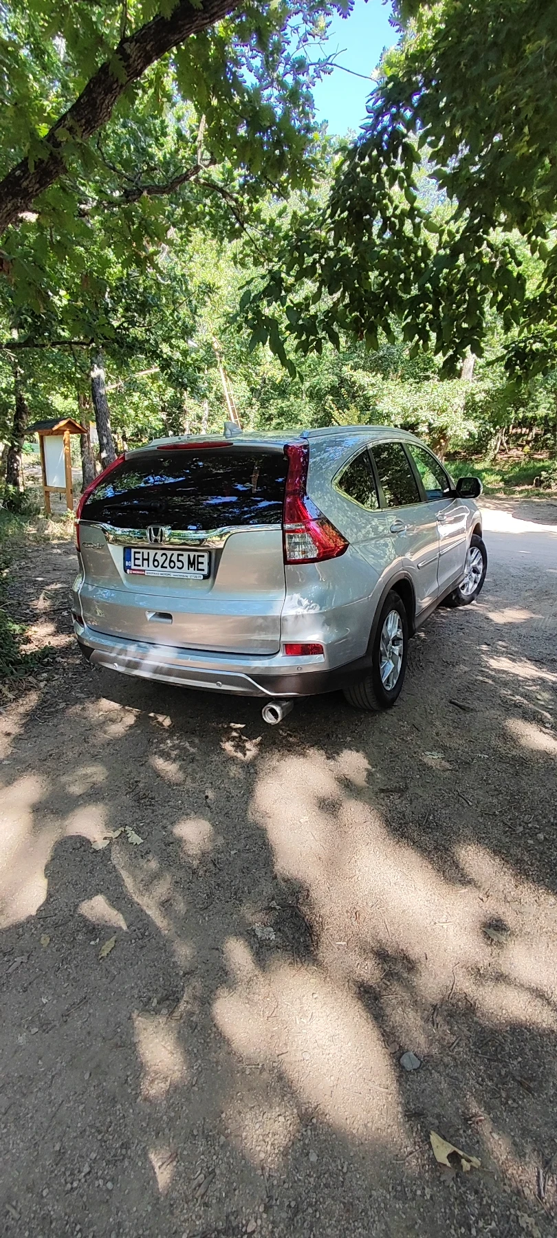 Honda Cr-v 1.6 160 к.с - изображение 7