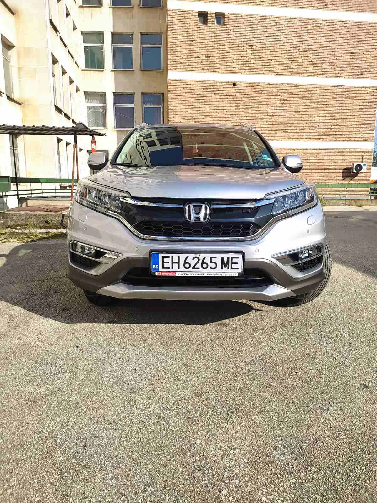 Honda Cr-v 1.6 160 к.с - изображение 2