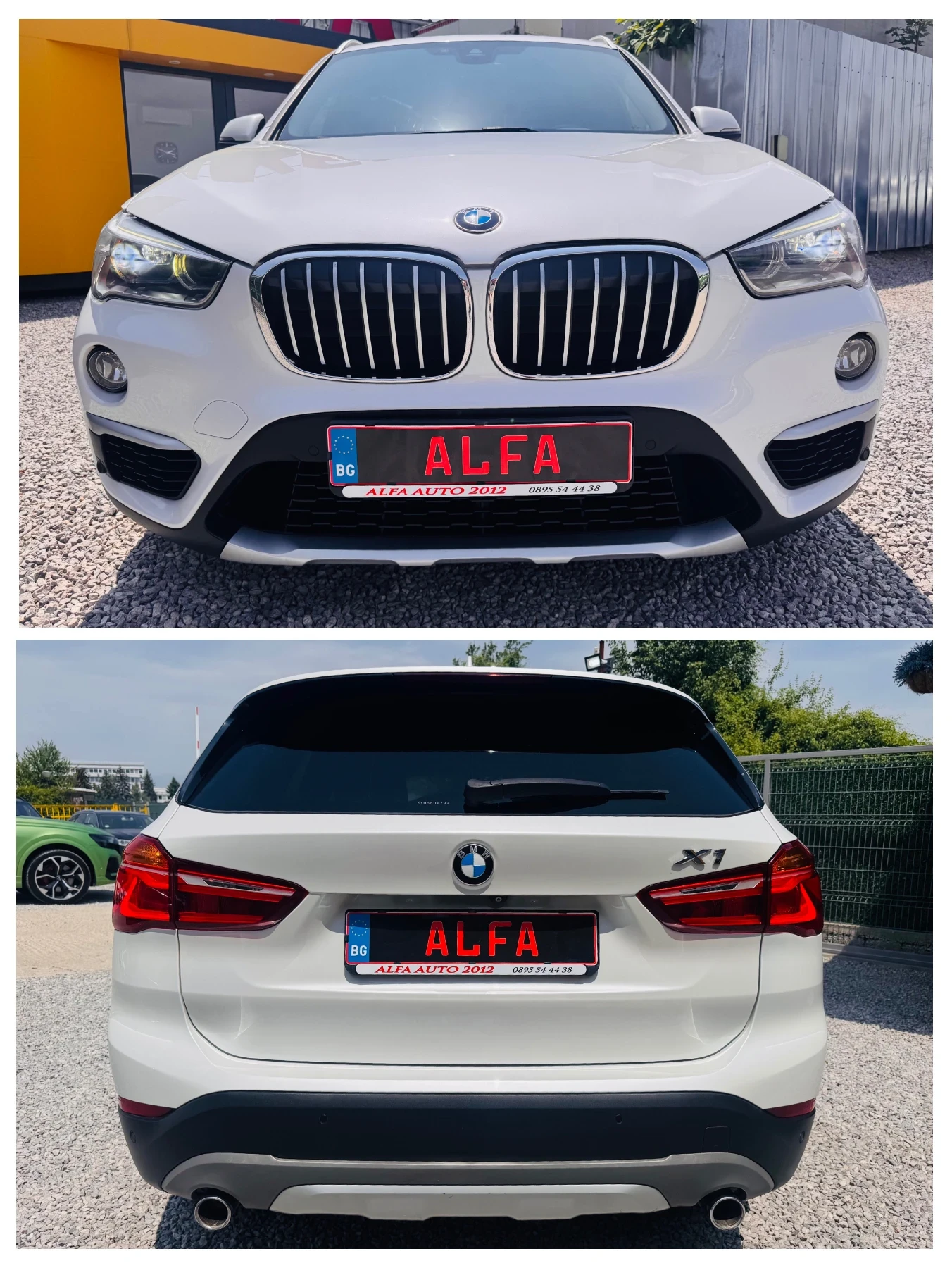 BMW X1 2.5хd/4x4/8G/M-PACKET/САМОПАРКИРАНЕ/БЯЛА ПЕРЛА/// - изображение 8