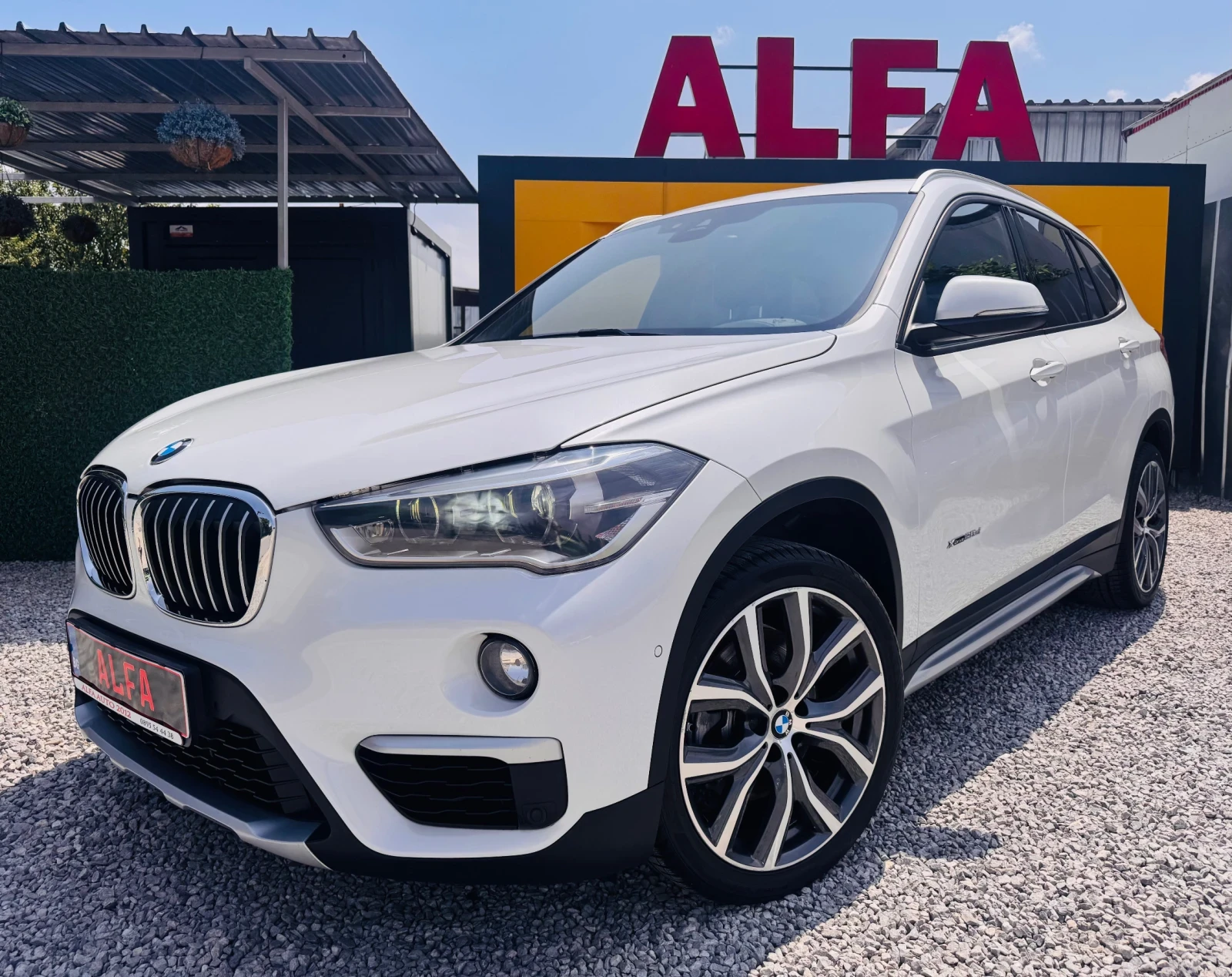 BMW X1 2.5хd/4x4/8G/M-PACKET/САМОПАРКИРАНЕ/БЯЛА ПЕРЛА/// - изображение 2