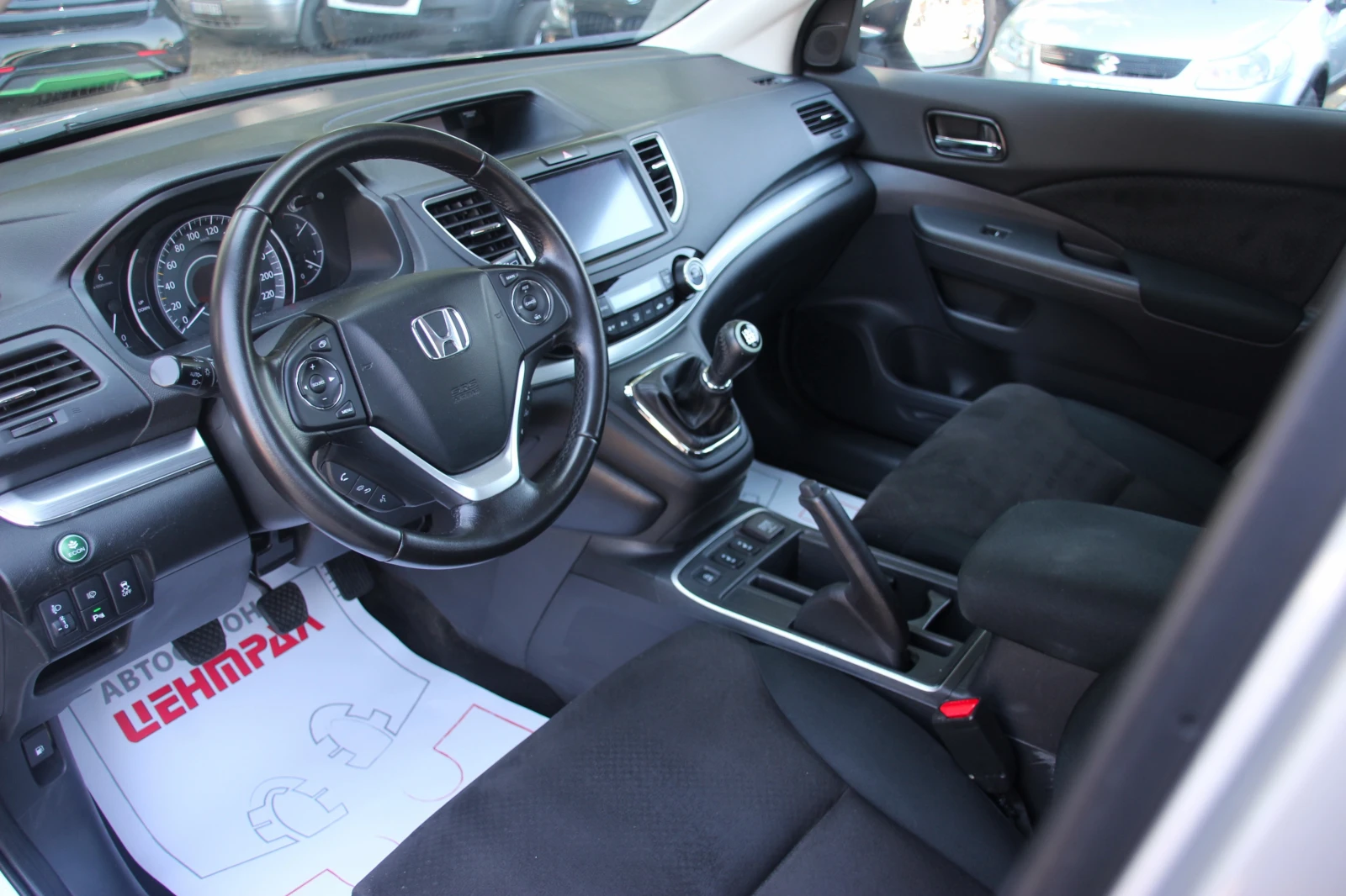 Honda Cr-v 1.6 CDTi  FACELIFT   - изображение 8