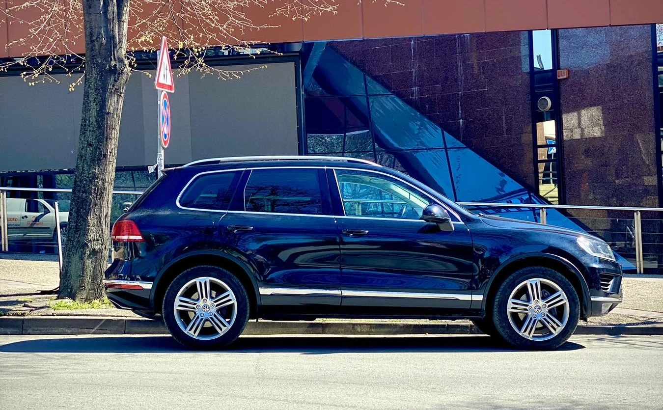 VW Touareg 3.0 TDI V6 | Mobile.bg   5