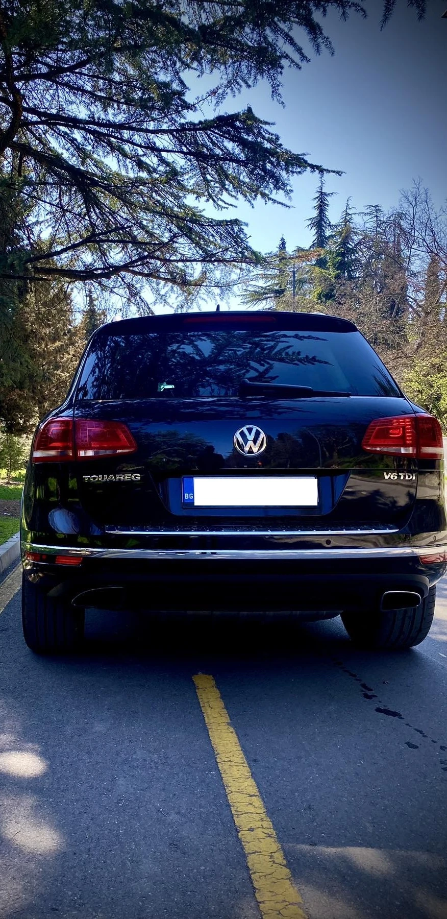 VW Touareg 3.0 TDI V6 | Mobile.bg   14