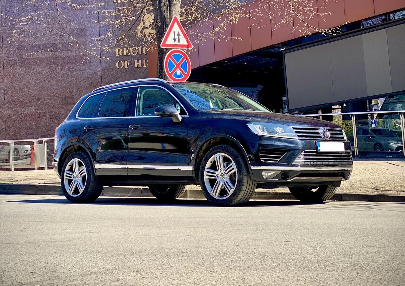 VW Touareg 3.0 TDI V6 | Mobile.bg   6
