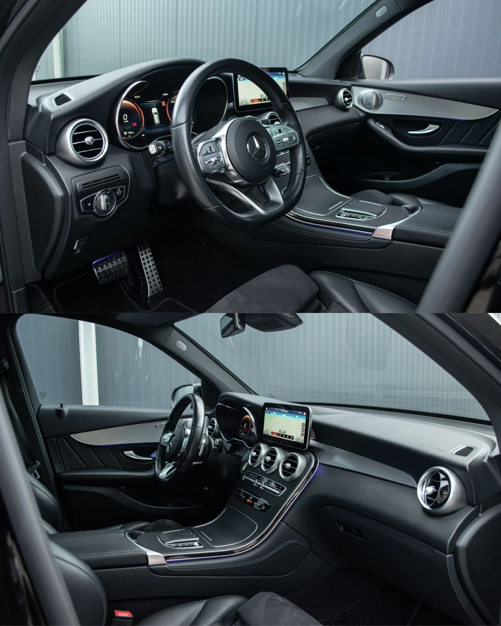 Mercedes-Benz GLC 300 d/AMG/Multibeam/Burmester/ | Mobile.bg   6