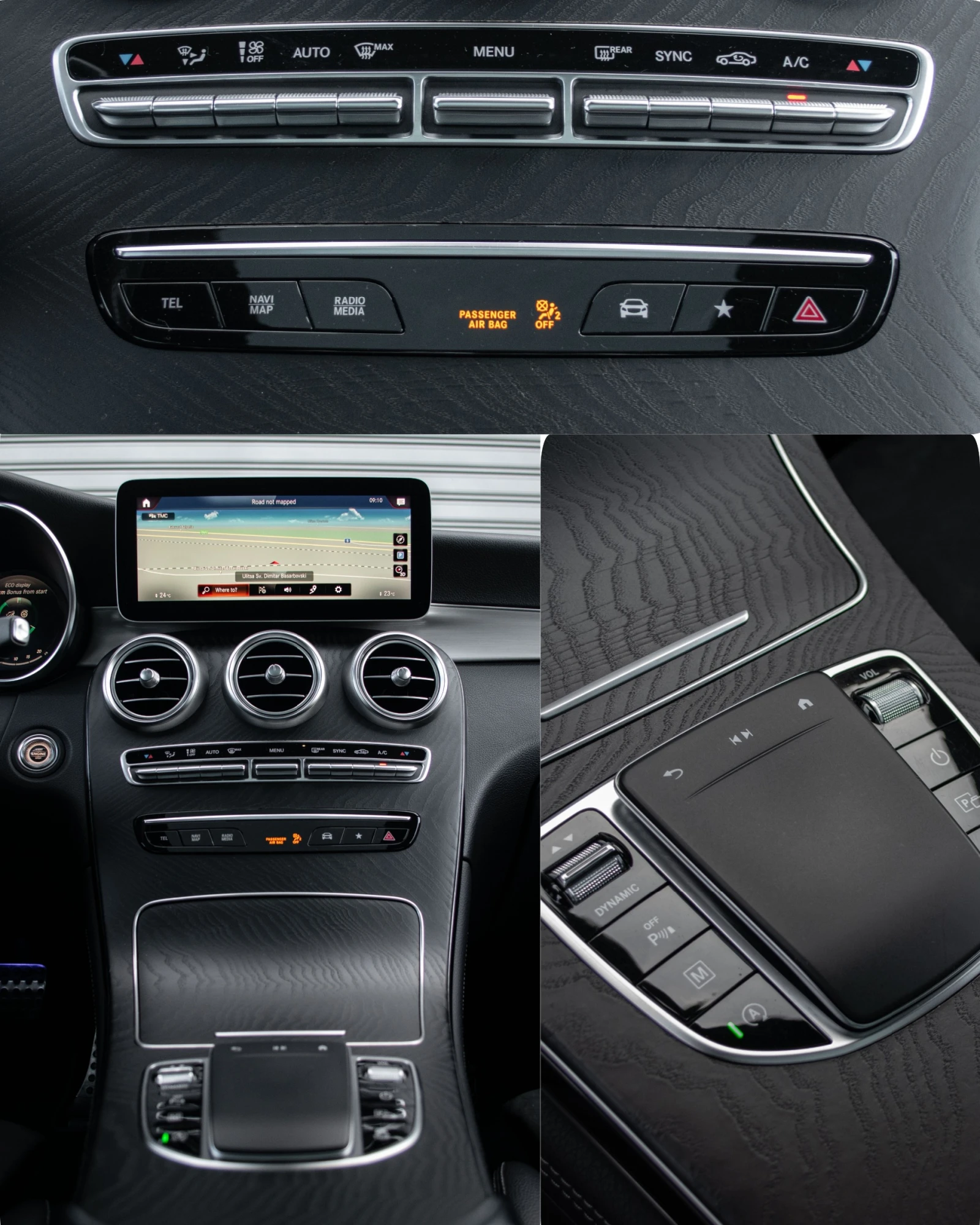 Mercedes-Benz GLC 300 d/AMG/Multibeam/Burmester/ | Mobile.bg   10