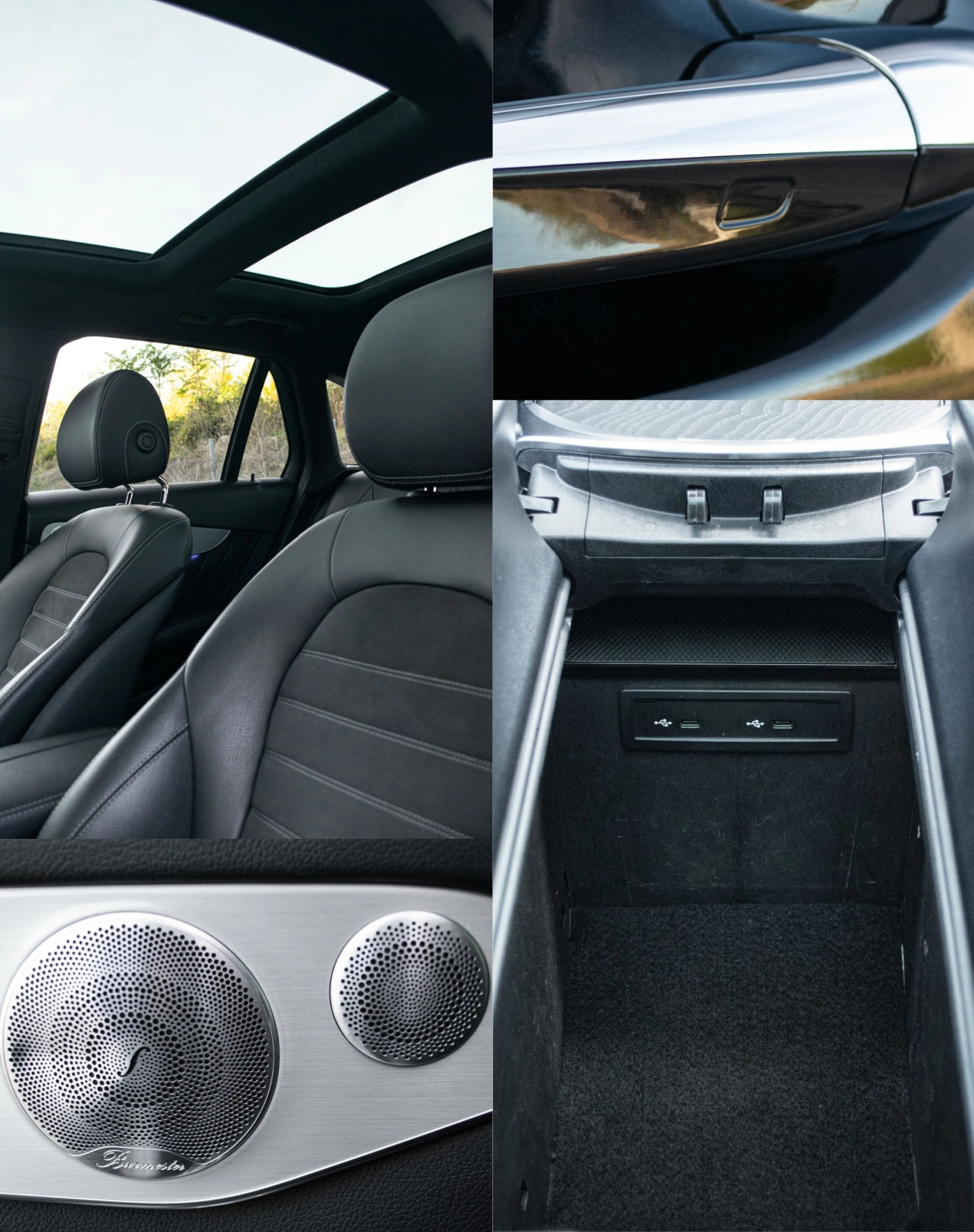 Mercedes-Benz GLC 300 d/AMG/Multibeam/Burmester/ | Mobile.bg   12