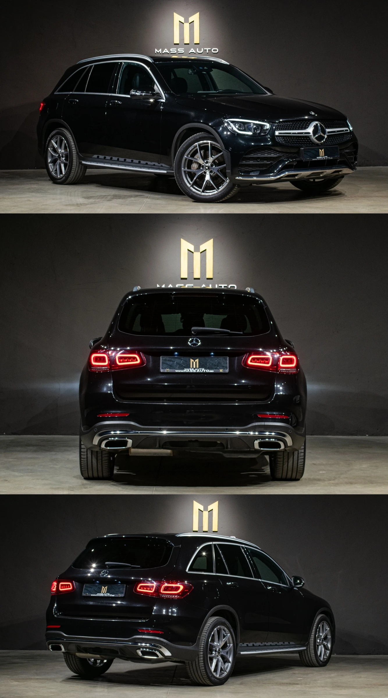 Mercedes-Benz GLC 300 d/AMG/Multibeam/Burmester/ | Mobile.bg   4