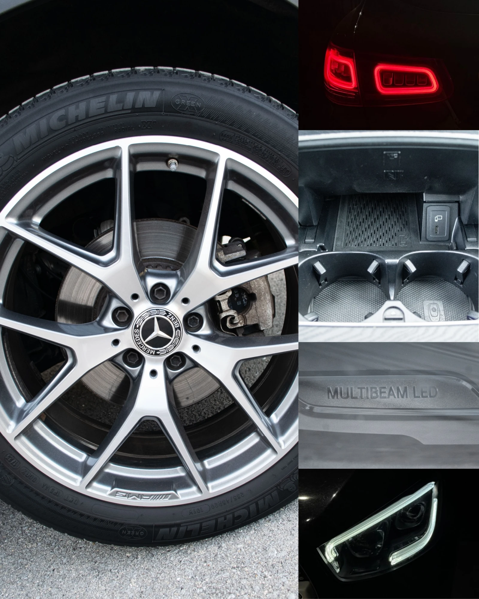 Mercedes-Benz GLC 300 d/AMG/Multibeam/Burmester/ | Mobile.bg   11