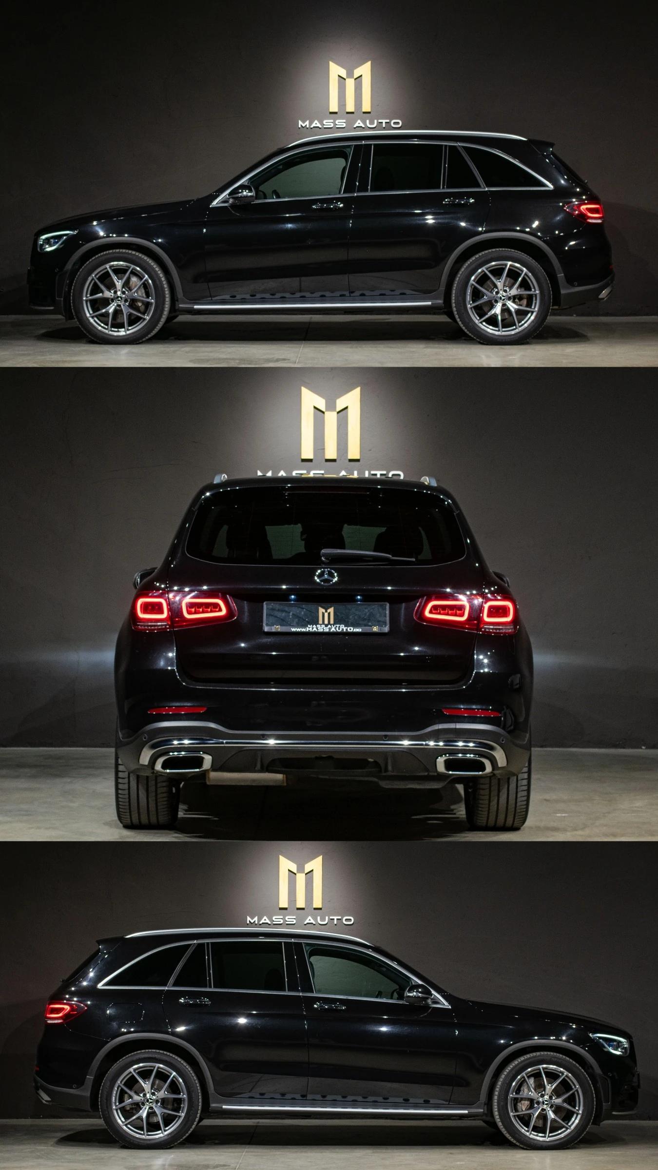 Mercedes-Benz GLC 300 d/AMG/Multibeam/Burmester/��������������� | Mobile.bg � ����������� 4