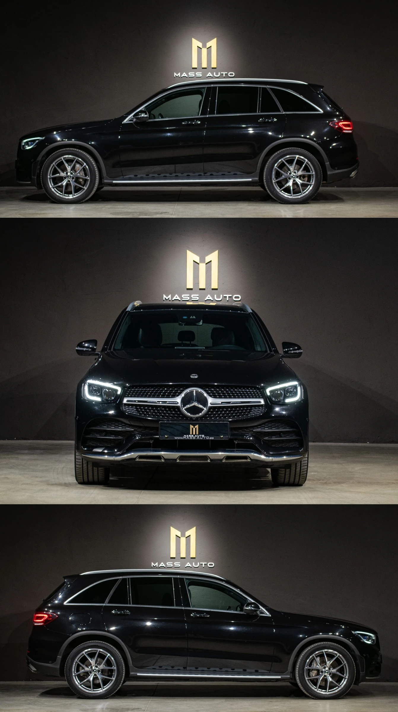 Mercedes-Benz GLC 300 d/AMG/Multibeam/Burmester/ | Mobile.bg   2