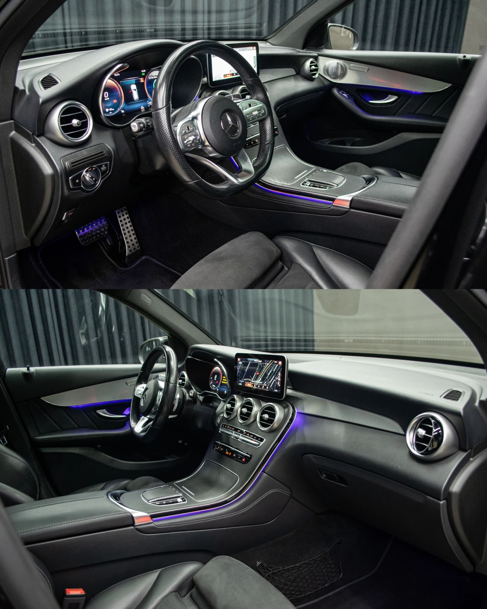 Mercedes-Benz GLC 300 d/AMG/Multibeam/Burmester/��������������� | Mobile.bg � ����������� 6