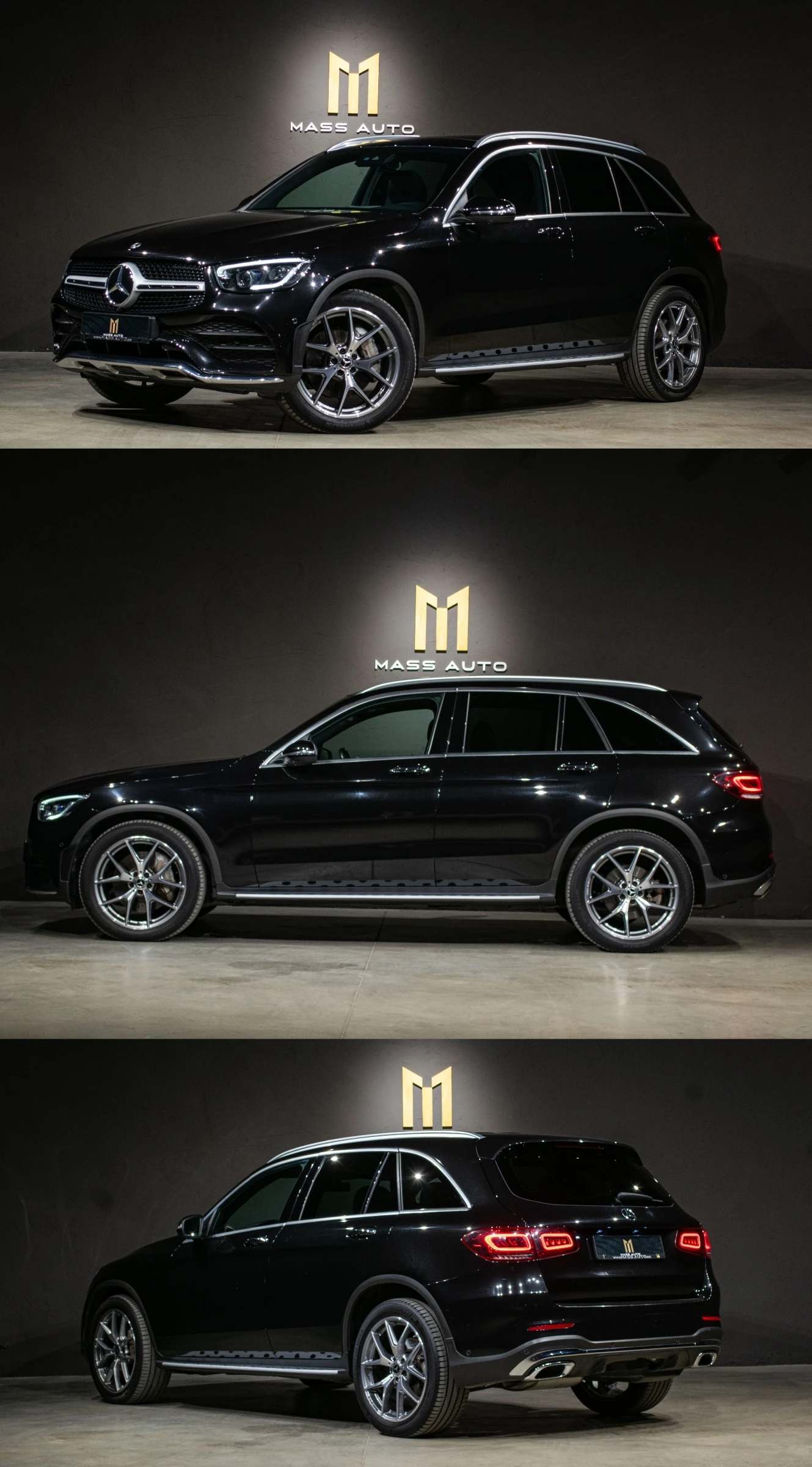 Mercedes-Benz GLC 300 d/AMG/Multibeam/Burmester/ | Mobile.bg   3