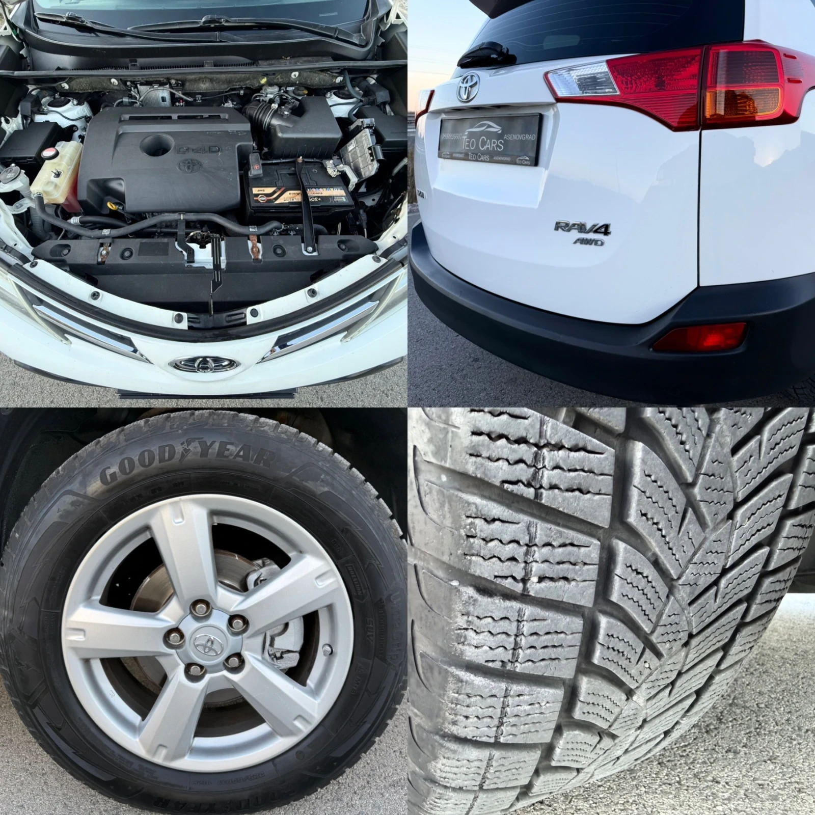 Toyota Rav4 2.0 D-4D / AWD 4X4 / TEMPOMAT / 186 000km !!! | Mobile.bg   17