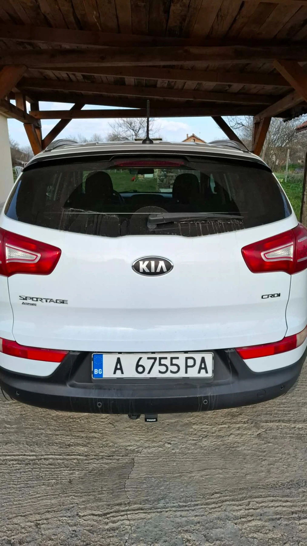 Kia Sportage, снимка 8 - Автомобили и джипове - 53863692