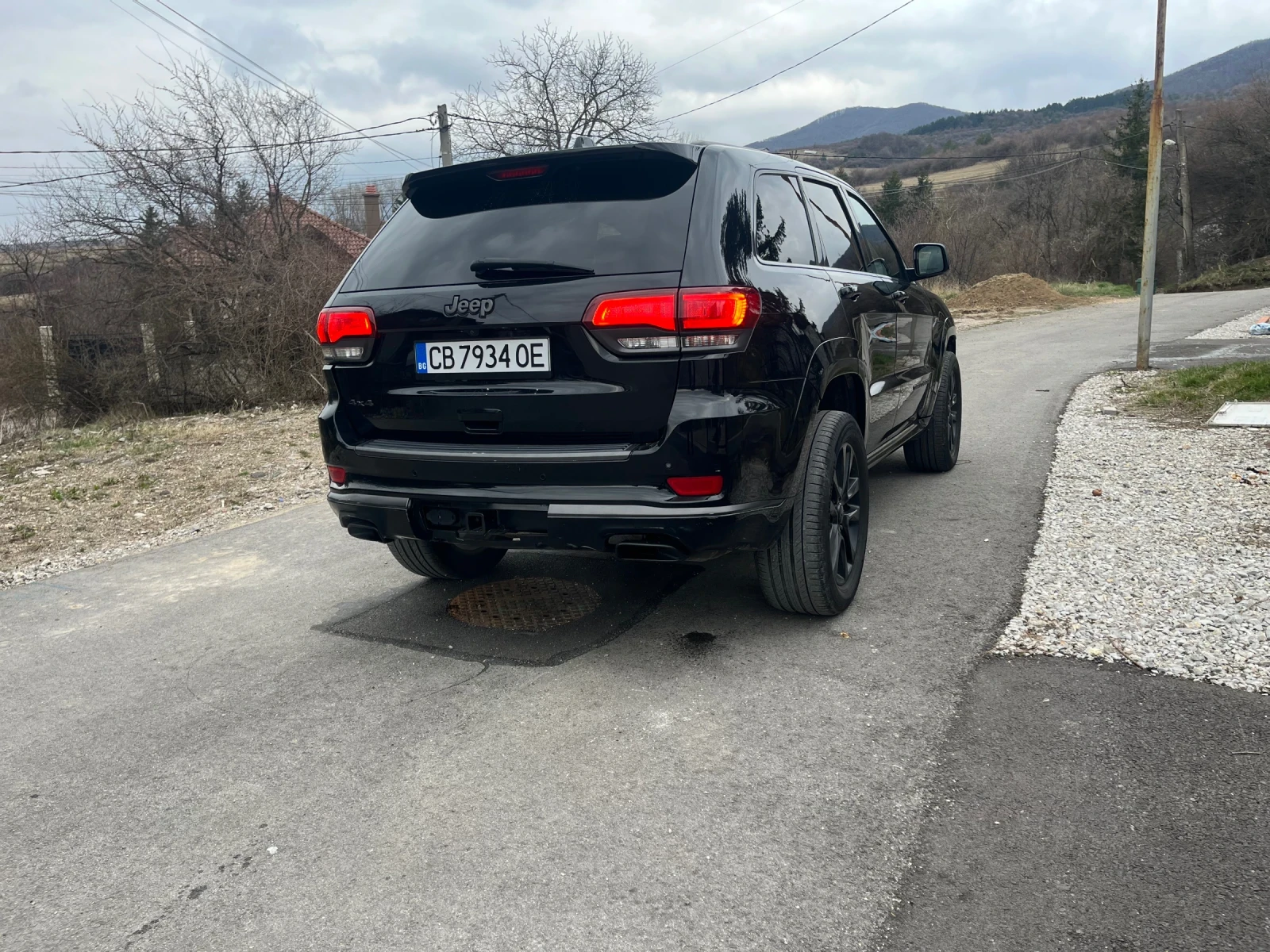 Jeep Grand cherokee HEMI, снимка 4 - Автомобили и джипове - 53915833