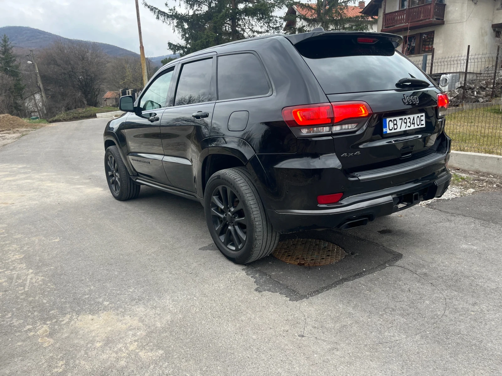 Jeep Grand cherokee HEMI, снимка 5 - Автомобили и джипове - 53915833