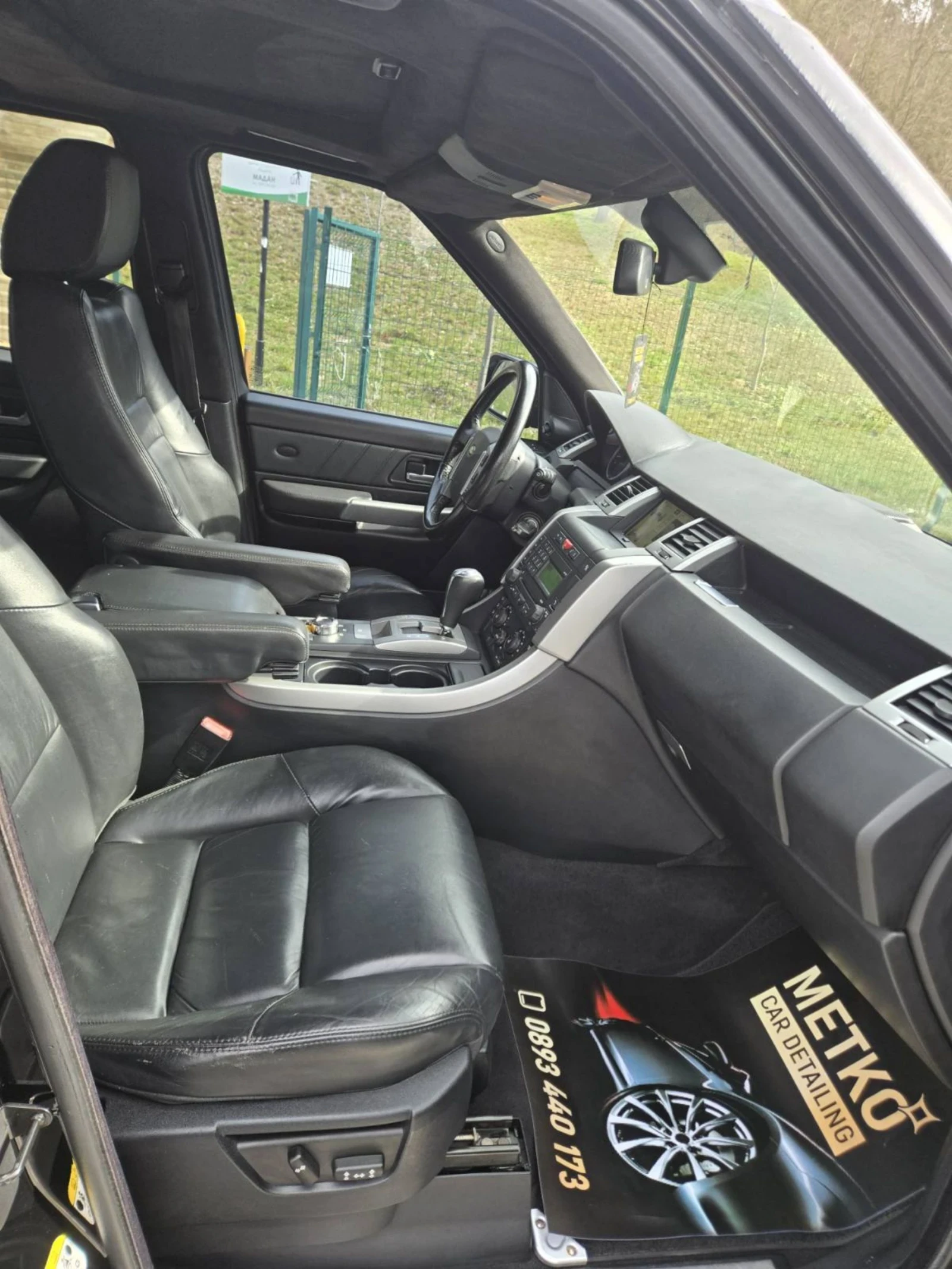 Land Rover Range Rover Sport 3.6 TDI V8, снимка 9 - Автомобили и джипове - 54013647