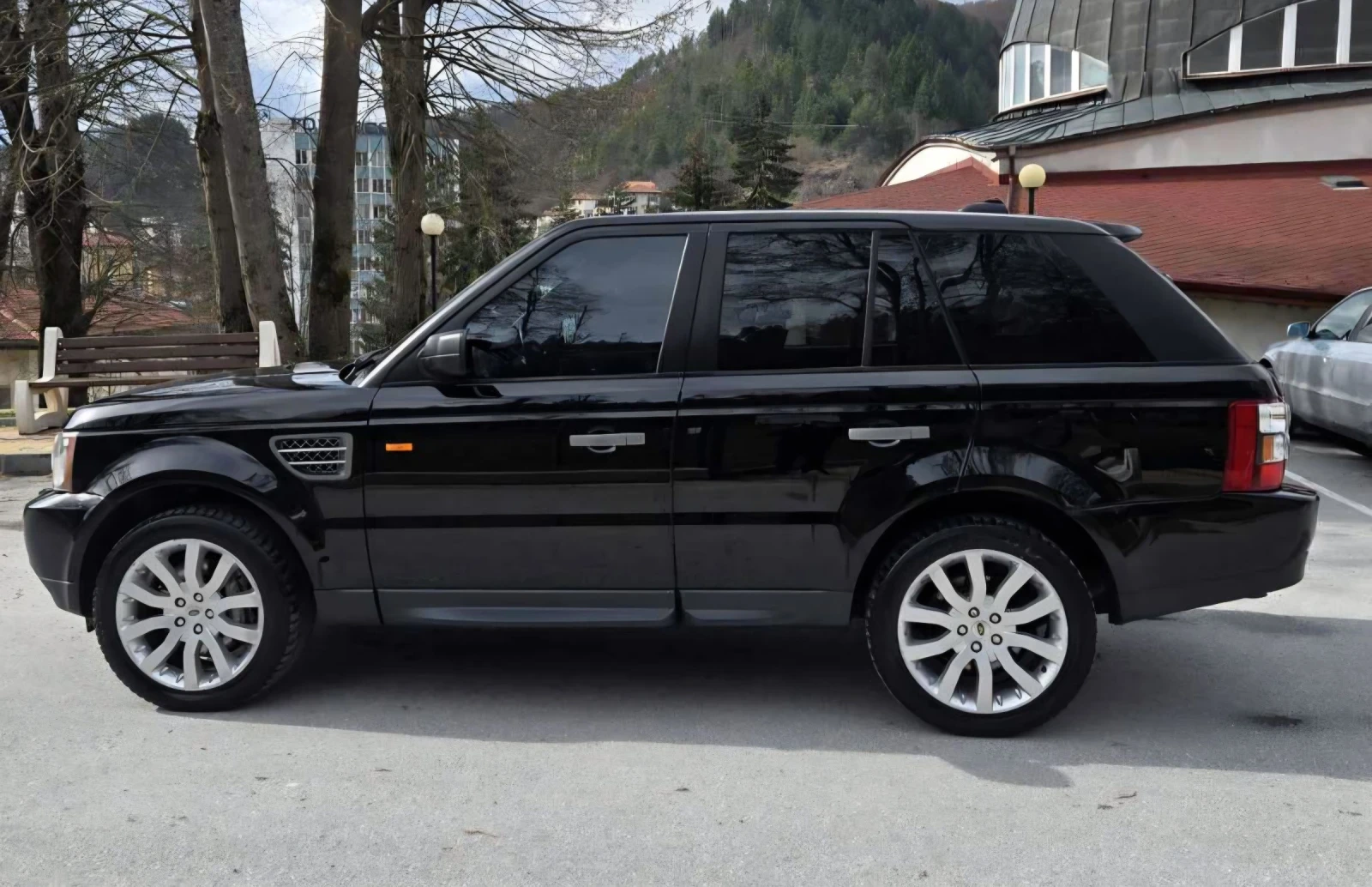 Land Rover Range Rover Sport 3.6 TDI V8, снимка 6 - Автомобили и джипове - 54013647