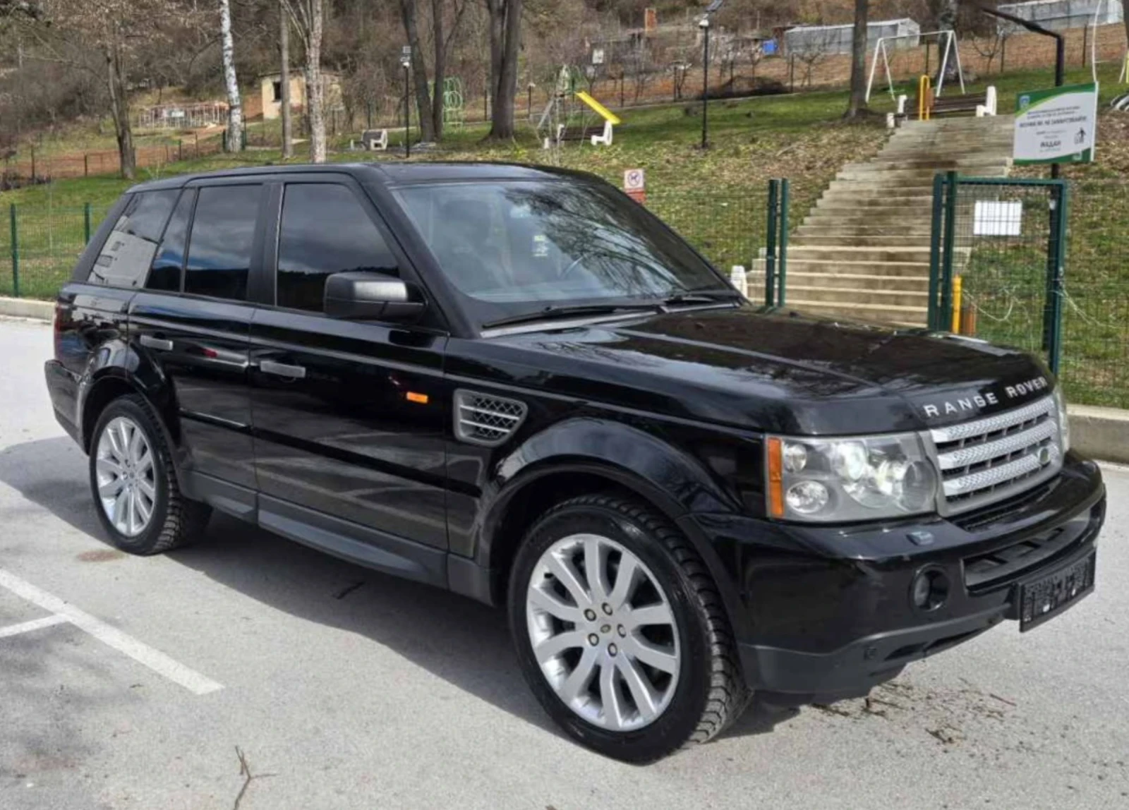 Land Rover Range Rover Sport 3.6 TDI V8