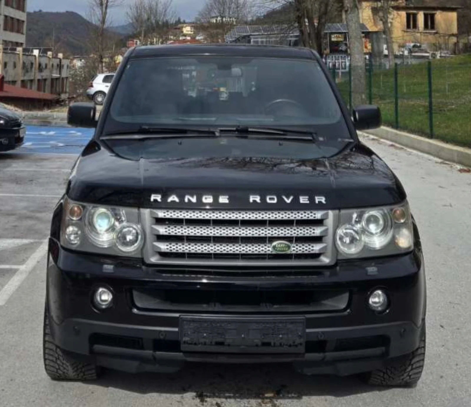 Land Rover Range Rover Sport 3.6 TDI V8, снимка 8 - Автомобили и джипове - 54013647