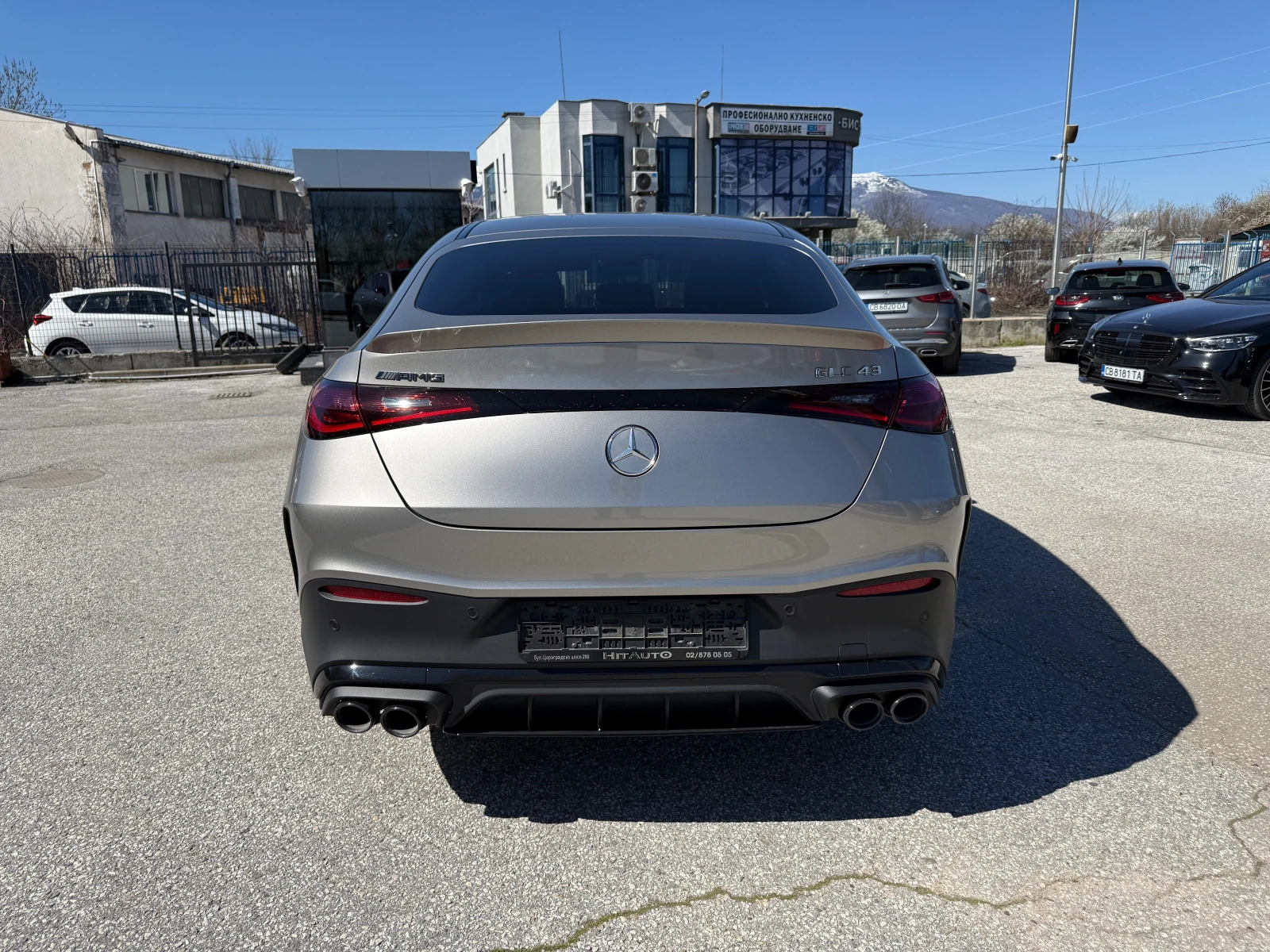 Mercedes-Benz GLC 43 AMG Coupe 5г Гаранция, снимка 6 - Автомобили и джипове - 54137400