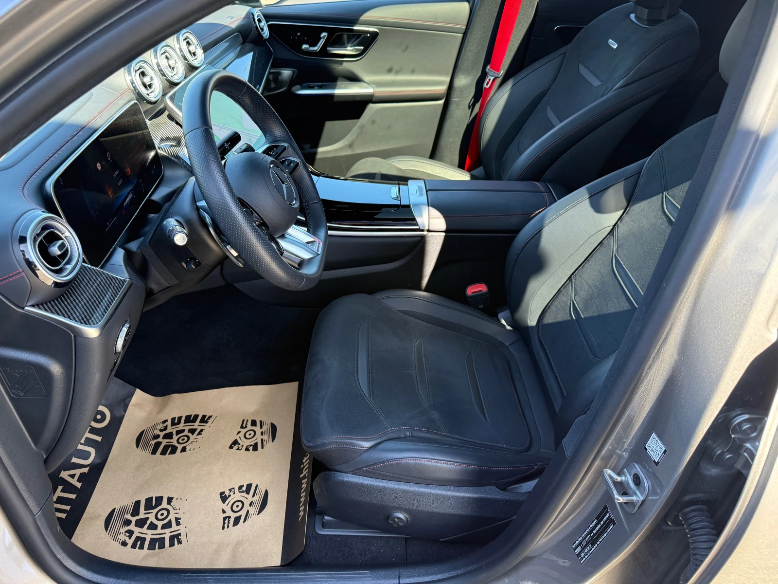 Mercedes-Benz GLC 43 AMG Coupe 5г Гаранция, снимка 14 - Автомобили и джипове - 54137400