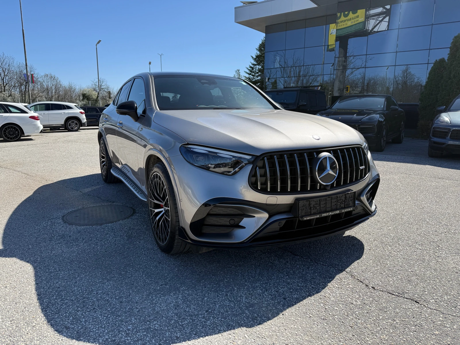 Mercedes-Benz GLC 43 AMG Coupe 5г Гаранция, снимка 3 - Автомобили и джипове - 54137400