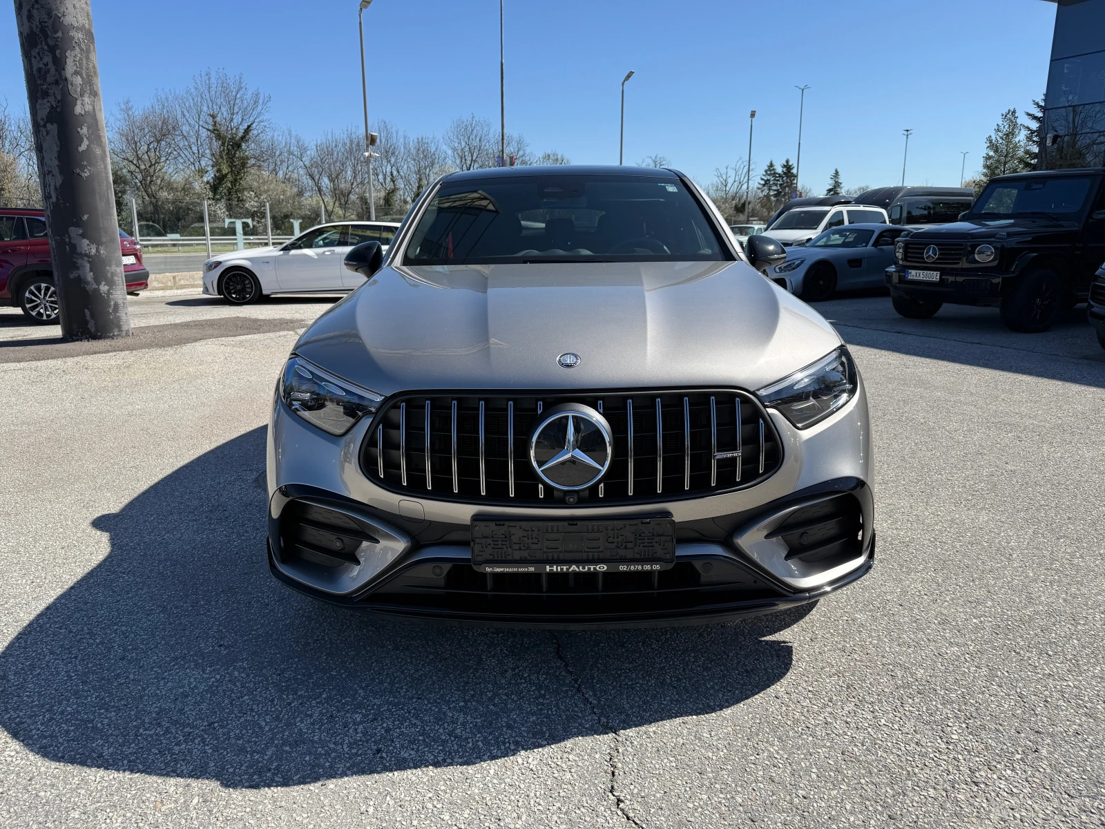 Mercedes-Benz GLC 43 AMG Coupe 5г Гаранция, снимка 2 - Автомобили и джипове - 54137400