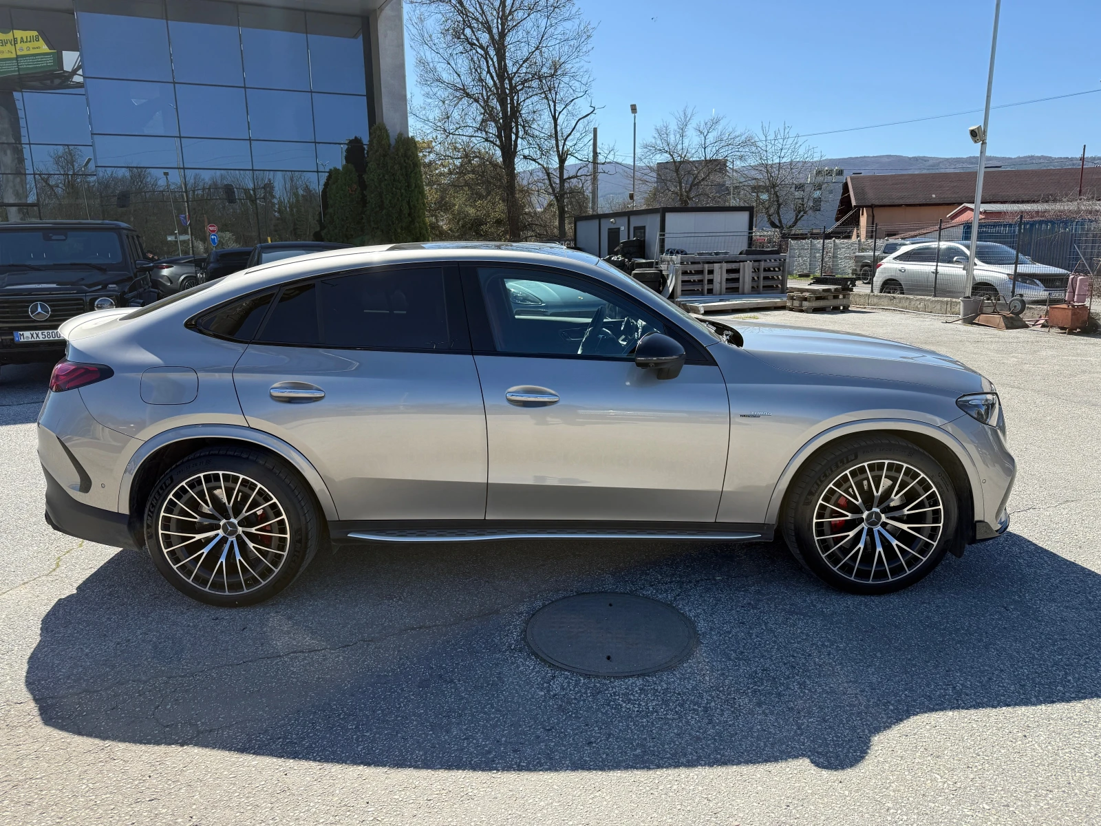 Mercedes-Benz GLC 43 AMG Coupe 5г Гаранция, снимка 4 - Автомобили и джипове - 54137400