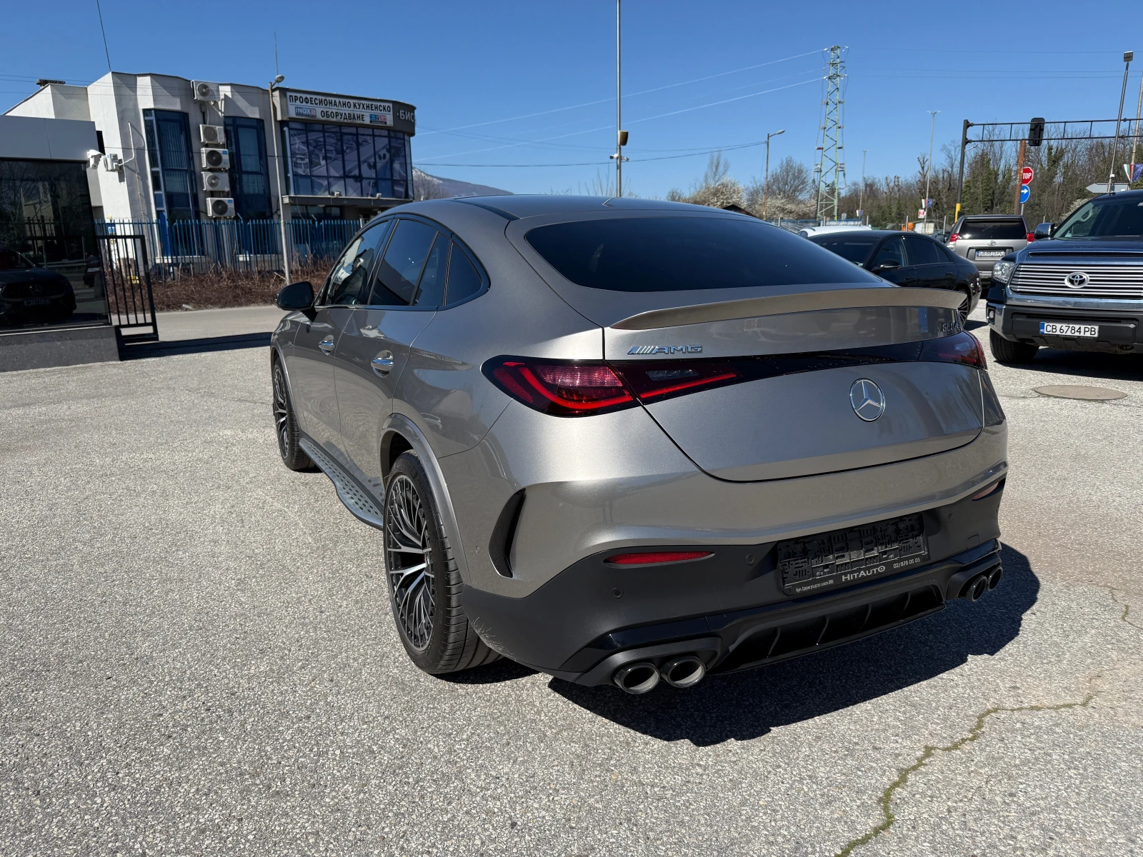 Mercedes-Benz GLC 43 AMG Coupe 5г Гаранция, снимка 7 - Автомобили и джипове - 54137400