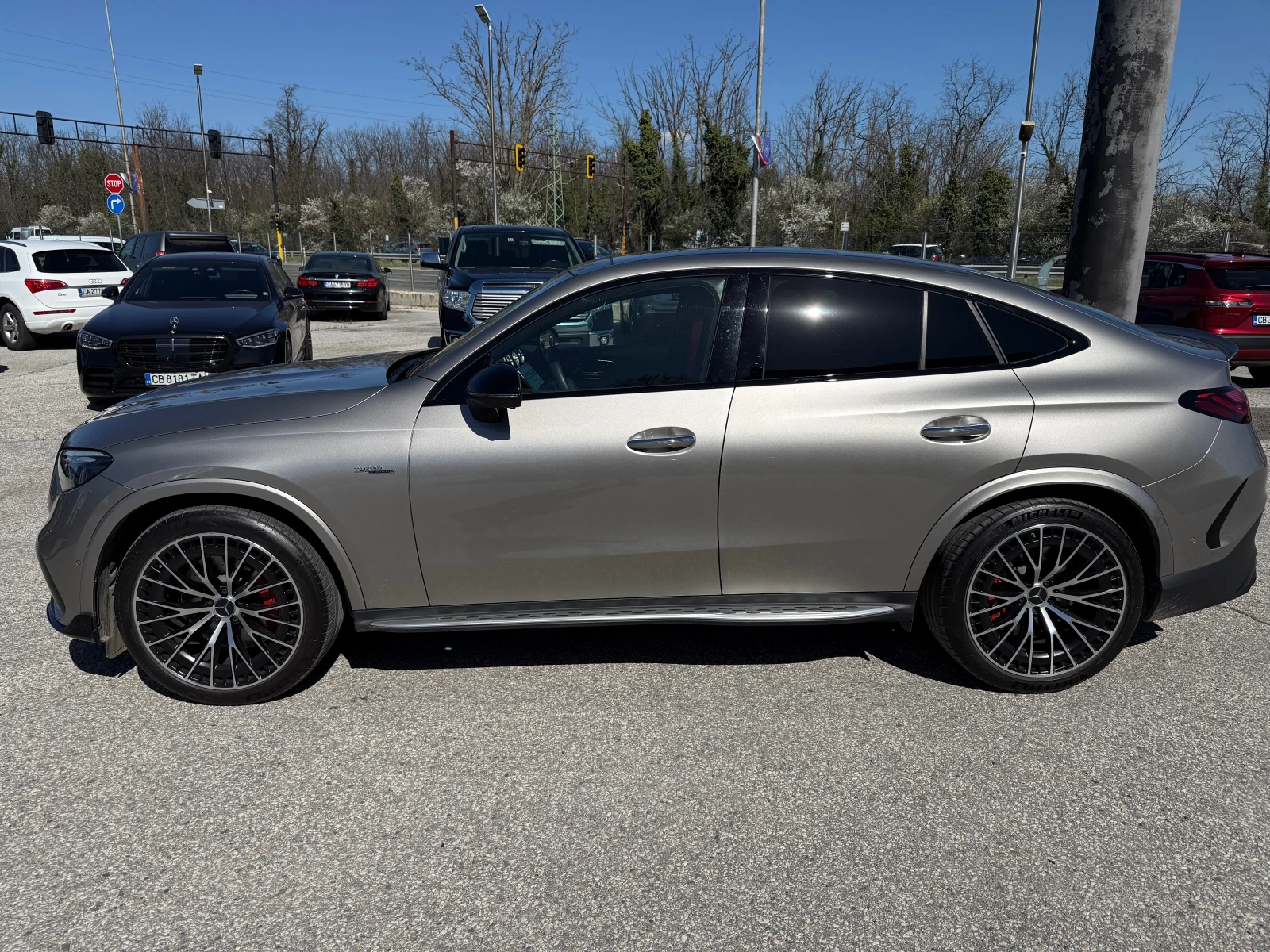 Mercedes-Benz GLC 43 AMG Coupe 5г Гаранция, снимка 8 - Автомобили и джипове - 54137400