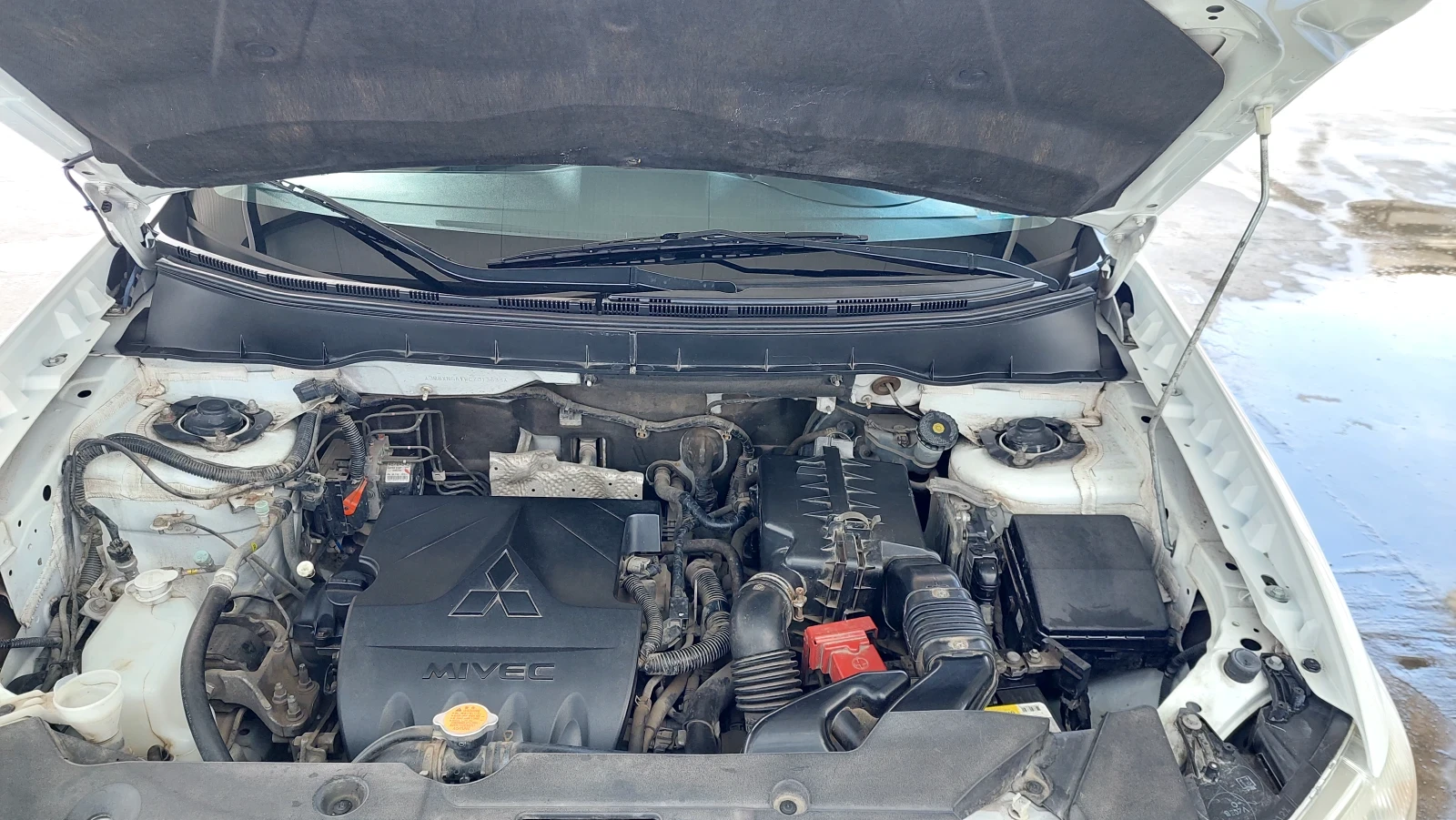 Mitsubishi ASX 1.6 mivec 117 hp, снимка 11 - Автомобили и джипове - 54157546