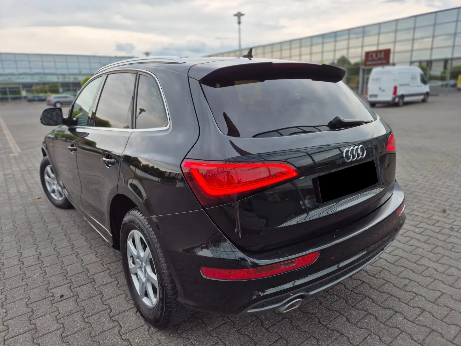 Audi Q5 3.0TDI/245hp/Quattro/S-LINE ACC 3-ZONE NAVI+ , снимка 7 - Автомобили и джипове - 54426884
