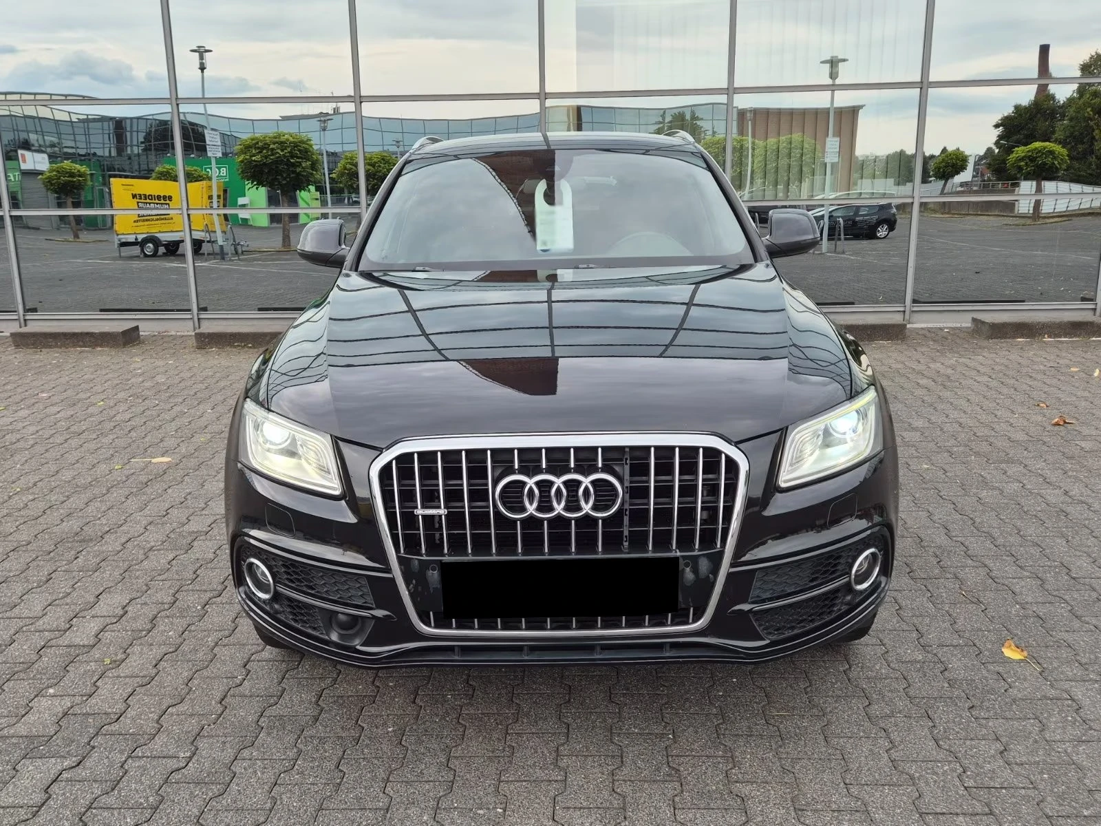 Audi Q5 3.0TDI/245hp/Quattro/S-LINE ACC 3-ZONE NAVI+ , снимка 2 - Автомобили и джипове - 54426884