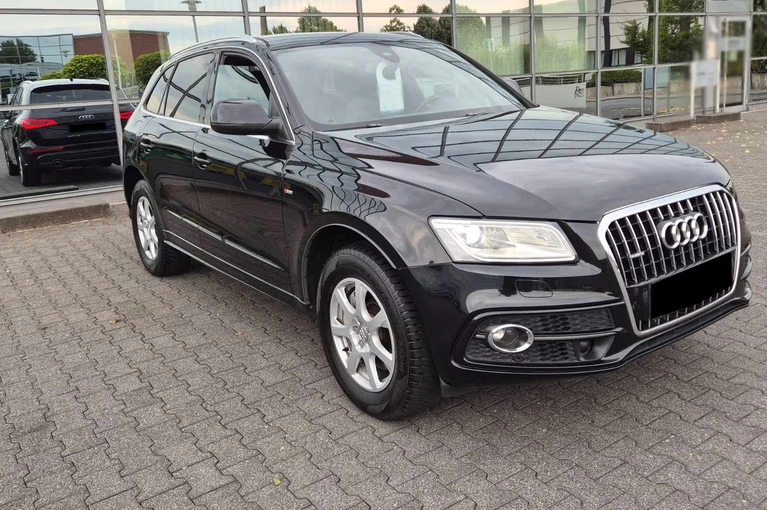 Audi Q5 3.0TDI/245hp/Quattro/S-LINE ACC 3-ZONE NAVI+ , снимка 3 - Автомобили и джипове - 54426884