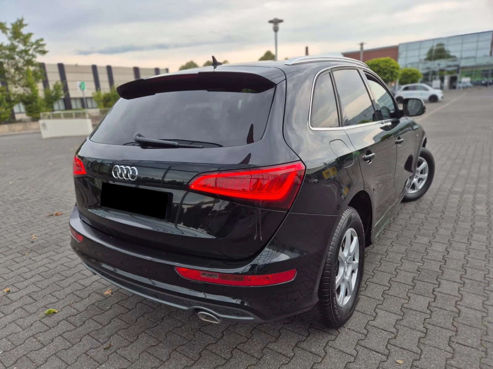 Audi Q5 3.0TDI/245hp/Quattro/S-LINE ACC 3-ZONE NAVI+ , снимка 6 - Автомобили и джипове - 54426884