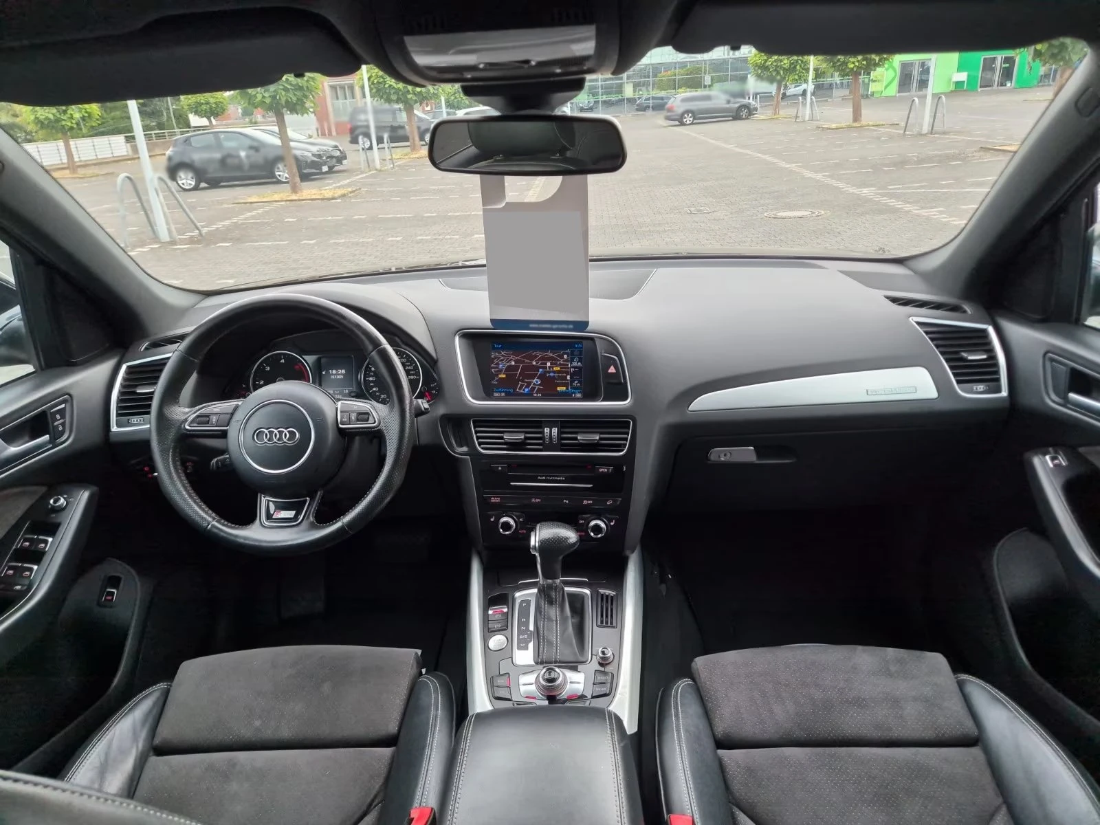Audi Q5 3.0TDI/245hp/Quattro/S-LINE ACC 3-ZONE NAVI+ , снимка 10 - Автомобили и джипове - 54426884